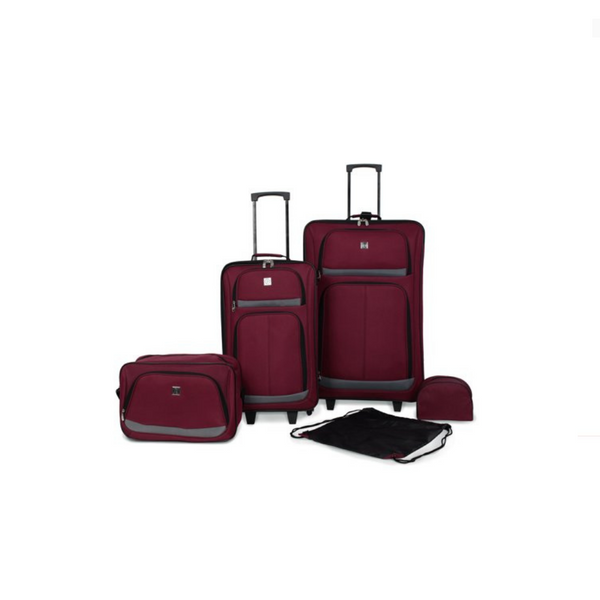 Protege 5 Piece 2-Wheel Luggage Value Set