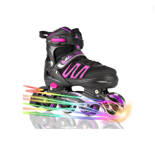 Adjustable Blades Roller Skates