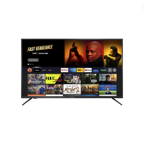 Pioneer Smart Fire TV LED 4K UHD de 43 pulgadas