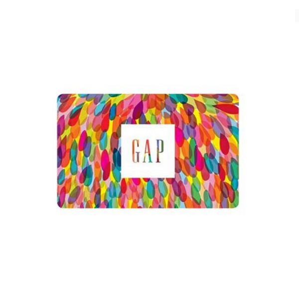 Tarjeta de regalo Gap en oferta