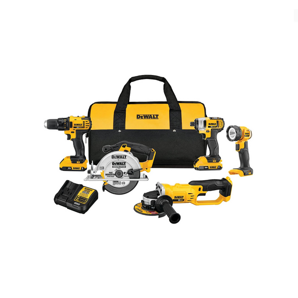 Dewalt 5 Piece 20V MAX Combo Kit