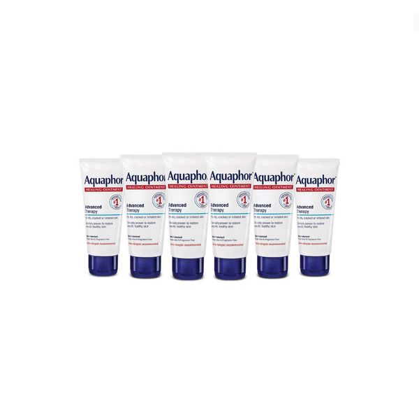 6 Tubes of Aquaphor Healing Ointment