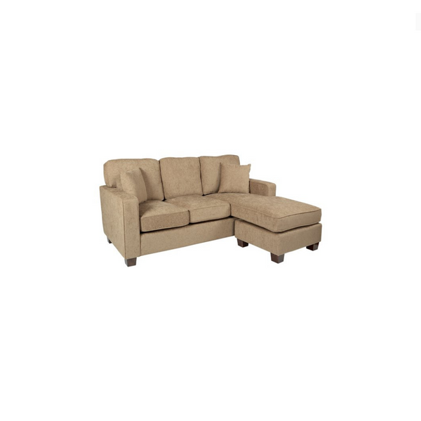 OSP Home Furnishings Russell Sectional Sofa (4 Colors)