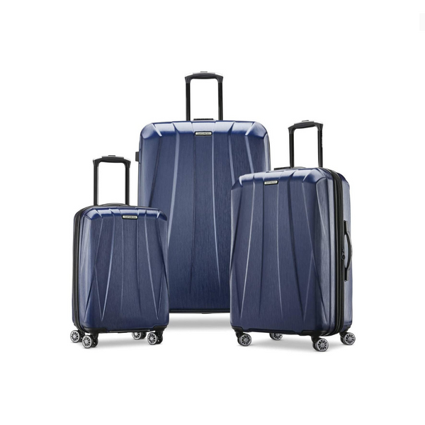 3-Piece Set Of Samsonite Centric 2 Hardside Expandable Luggage