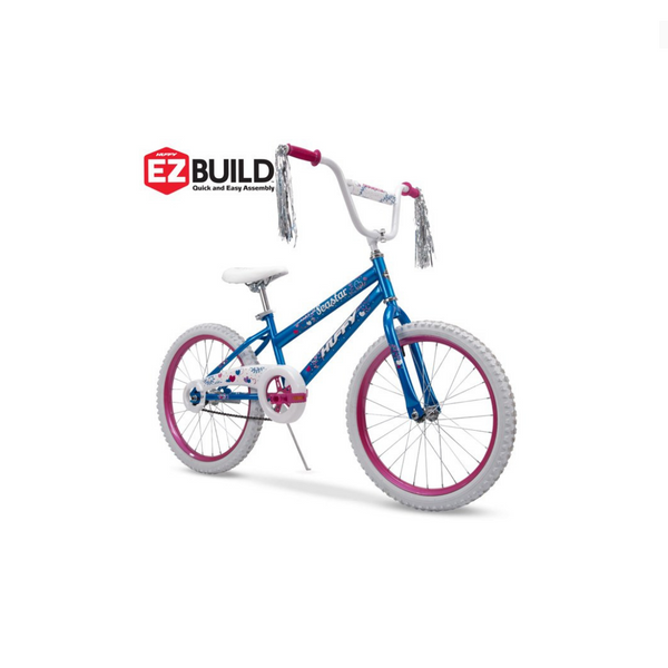 Bicicleta de acera para niña Huffy Sea Star de 20 pulgadas