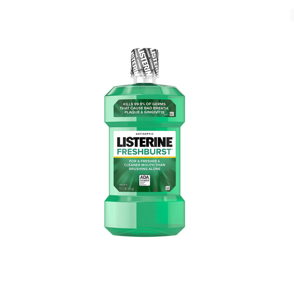 Enjuague Bucal Antiséptico Listerine