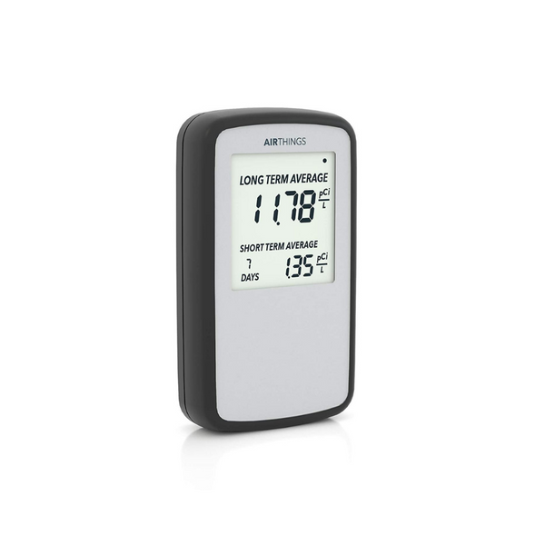 Airthings Corentium Home Radon Detector 223 Portable