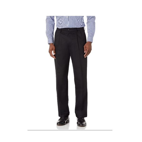 Dockers Men’s Relaxed Fit Signature Khaki Lux Cotton Stretch Pants And More