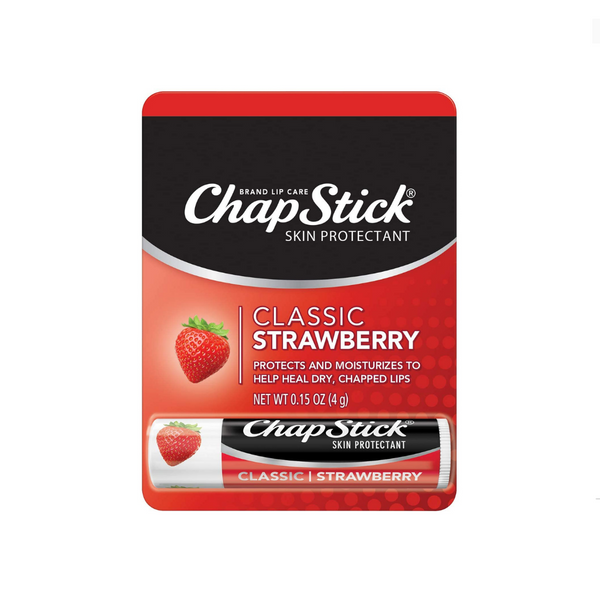 ChapStick Classic Strawberry Lip Balm