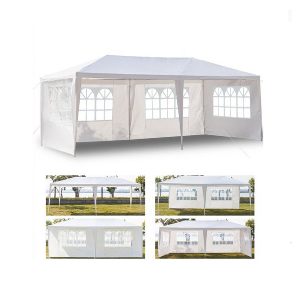 Carpa Gazebo al aire libre para fiestas de 10x20 pies