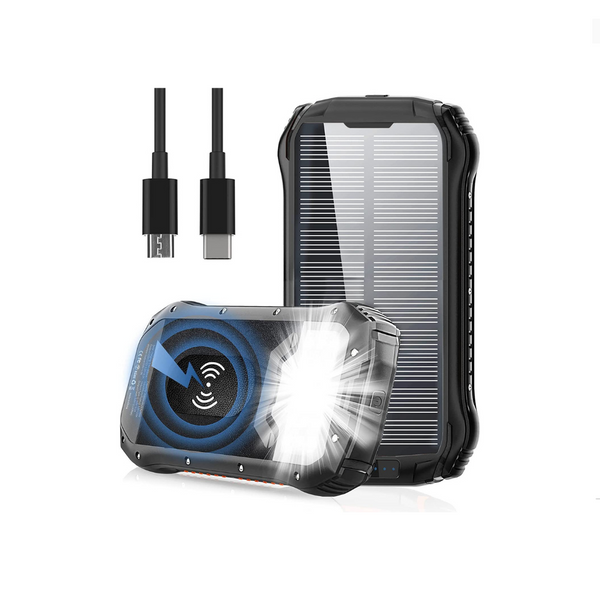 26800mAh Solar Charger Power Bank