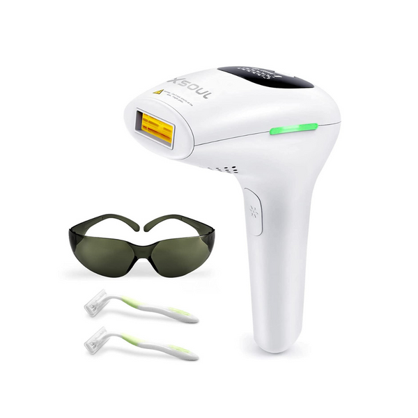 XSOUL At-Home IPL Hair Removal for Women and Men Permanent Hair Removal