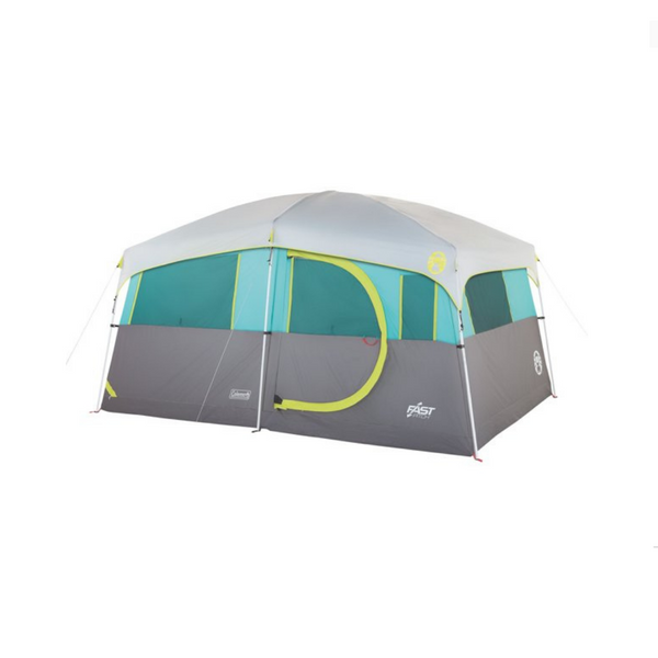 Coleman 8 Person Lighted Fast Pitch Cabin Tent