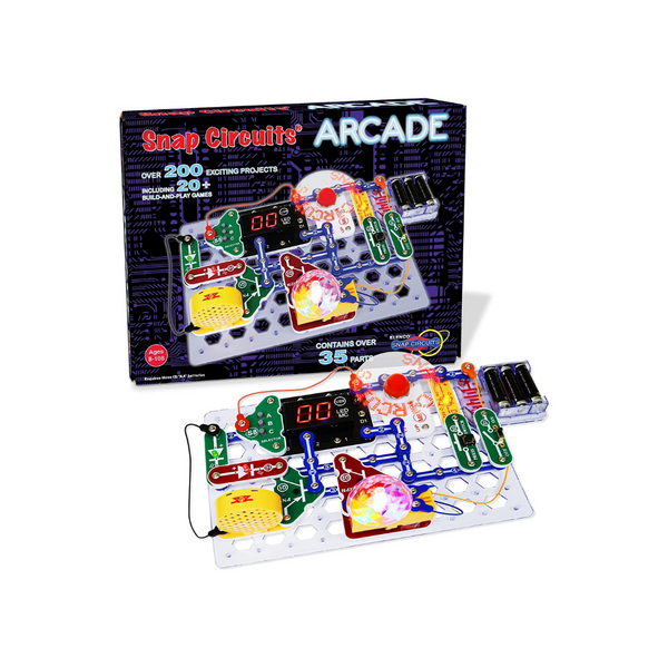 Snap Circuits “Arcade”, Electronics Exploration Kit ( 200 Projects)