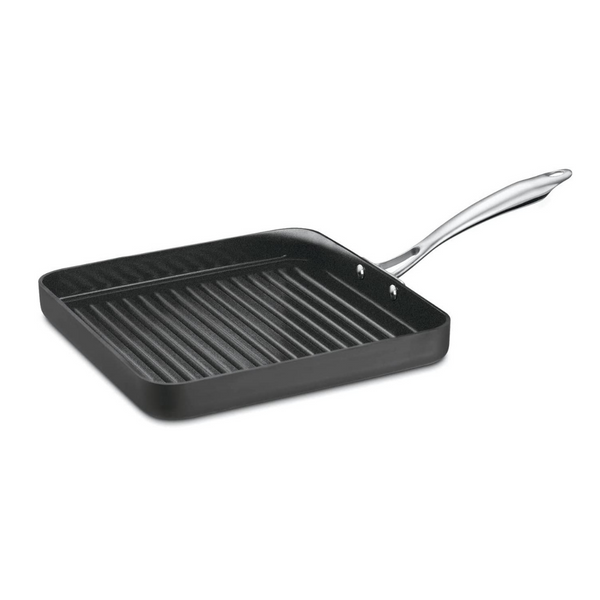 Cuisinart GreenGourmet Hard-Anodized Nonstick 11″ Square Grill Pan