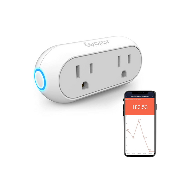 Wireless WIFI Outlet Energy Monitor Smart Plug