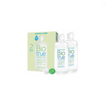 2 Bottles of Biotrue Contact Lens Solution