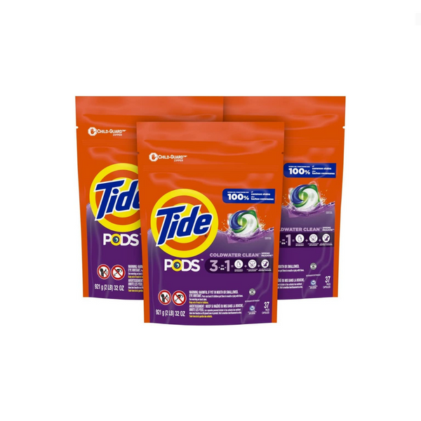 111 Tide PODS Laundry Detergent