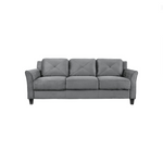 Lifestyle Solutions Collection Grayson Micro-Fabric Sofa