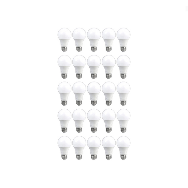 Pack of 25 AmazonCommercial LED Light Bulbs