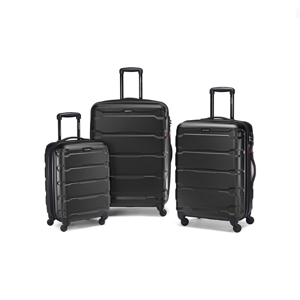 Equipaje Samsonite de 3 piezas con ruedas giratorias