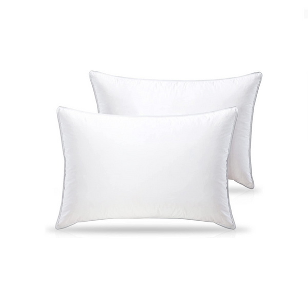 Set of 2 Premium Feather Down Pillows