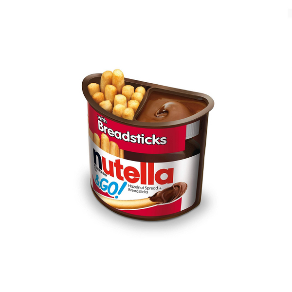 Pack de 24 packs de snacks Nutella and Go