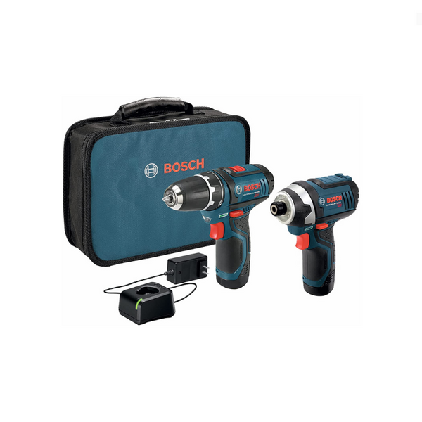 Bosch Power Tools Combo Kit With 2 Batteries