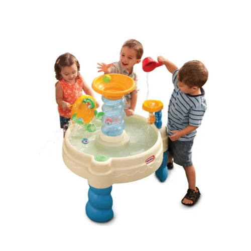 Little Tikes Spiralin' Seas Waterpark with Lazy River Splash Action