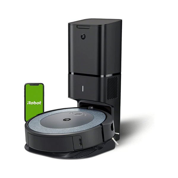 Robot aspirador iRobot Roomba i4+ con eliminación automática de suciedad