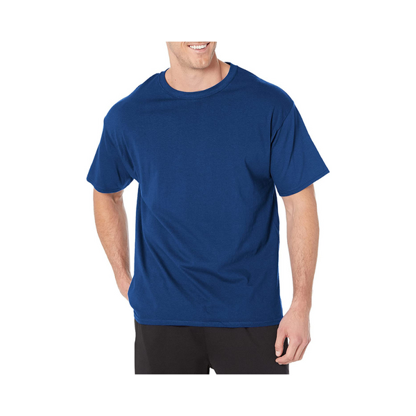 4 Pack Of Hanes Men’s Essentials Short Sleeve T-Shirts In 13 Color Options