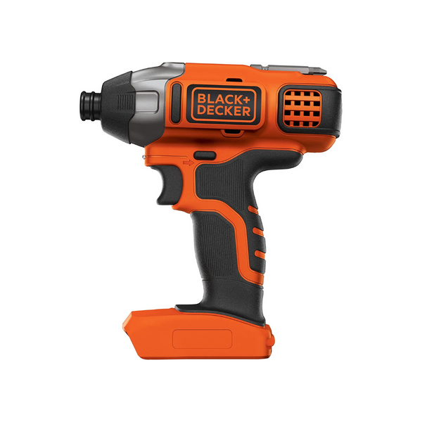 Herramienta atornilladora de impacto inalámbrica Black+Decker 20V MAX