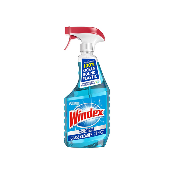 Windex Cleaner Original O Botella De Spray Desinfectante