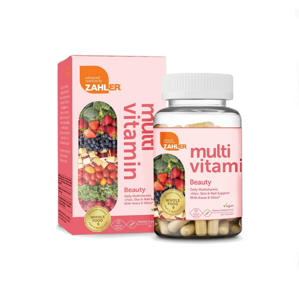 60 Capsules of Zahler Multivitamin (5 Variations)