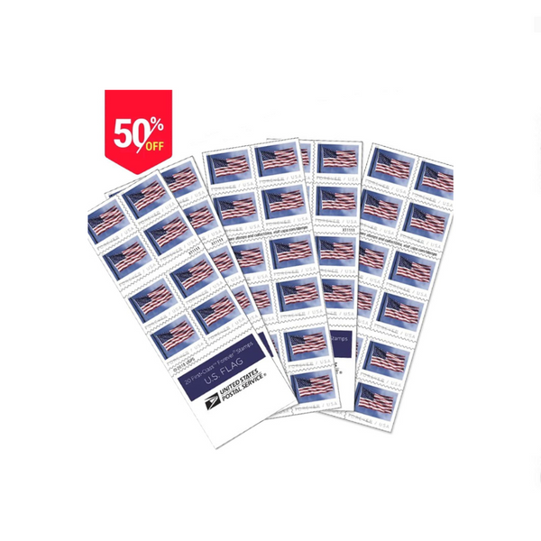 Pack of 100 Forever Stamps PzDeals