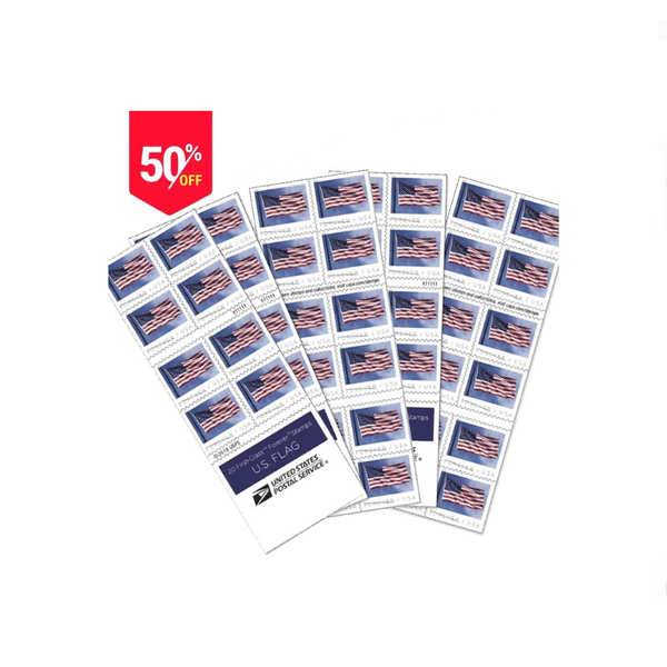 Pack of 100 Forever Stamps