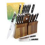 DALSTRONG Knife Set Block - 18-Pc Colossal Knife Set