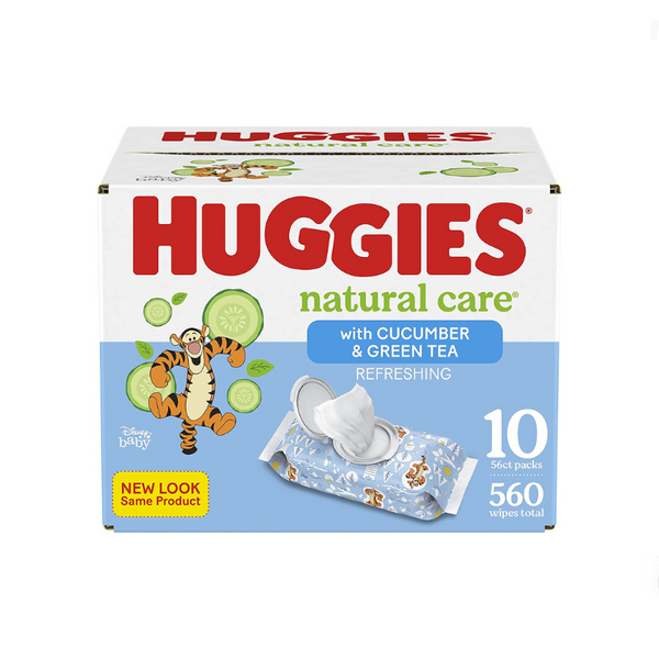 560 Huggies Baby Wipes