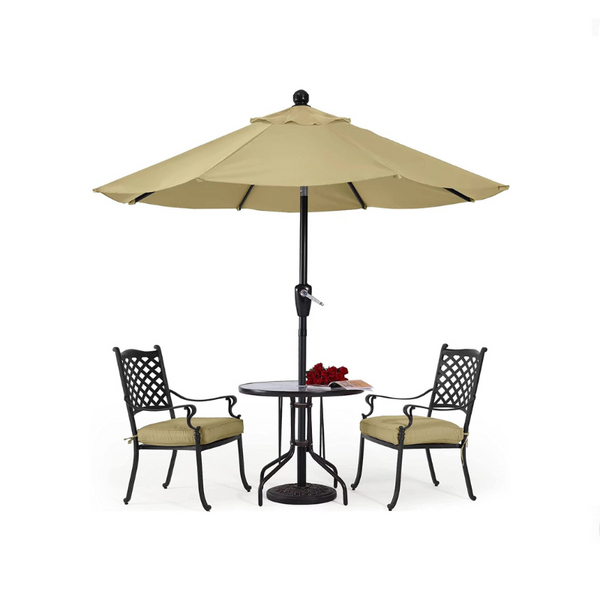 10 Foot Durable Patio Umbrellas (5 Colors)