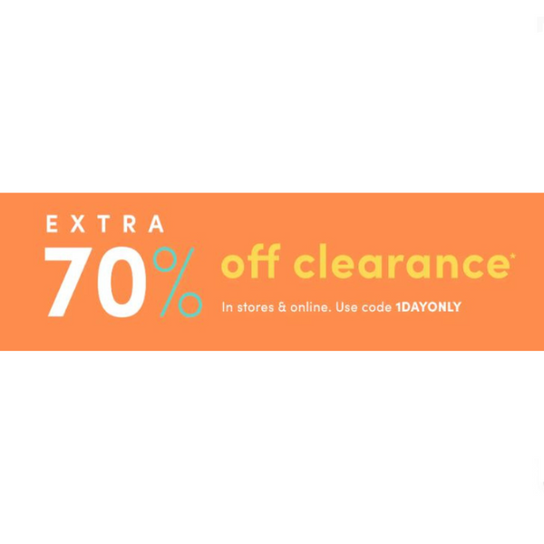 Extra 70% Off Clearance Items From J.Crew