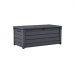 120 Gallon Keter Brightwood Outdoor Plastic Deck Box