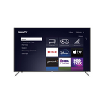 Televisor LED inteligente Roku RCA 50" clase 4K Ultra HD