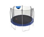 Skywalker Trampolines Trampolín Jump N' Dunk de 12 ′ con red de cierre