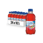 Paquete de 24 ponches hawaianos de fruta roja jugosa, botellas de 10 onzas líquidas (OK Kosher)