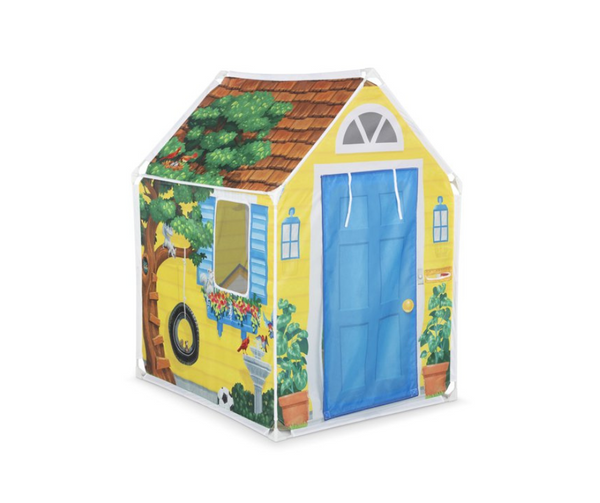 Tienda de juegos de tela Cozy Cottage de Melissa &amp; Doug