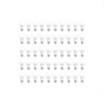 50 AmazonCommercial Dimmable LED Light Bulbs