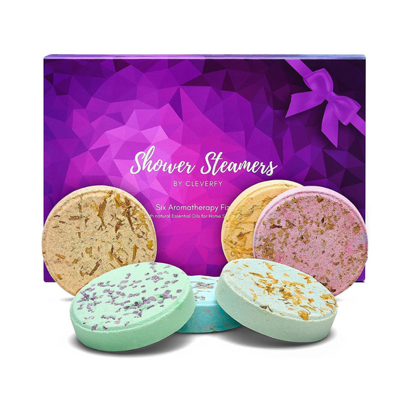 Aromatherapy Shower Steamers from Cleverfy