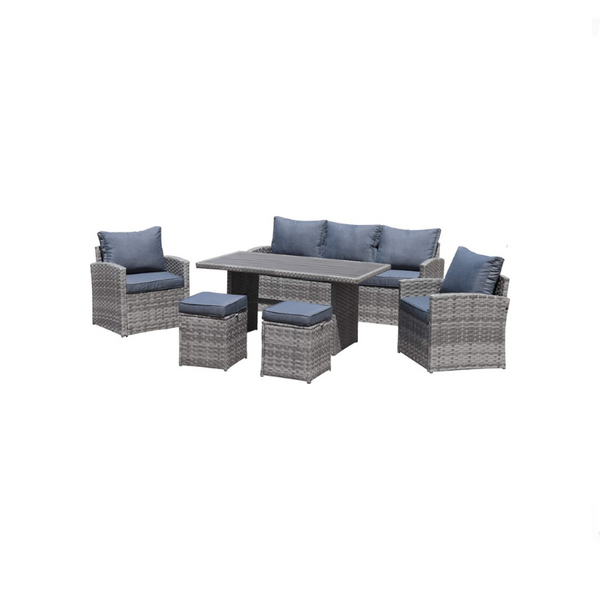 6 PC Outdoor Dining Table Set