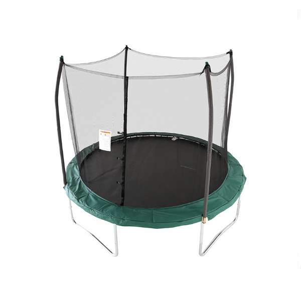 10 Foot Skywalker Round Trampoline and Enclosure