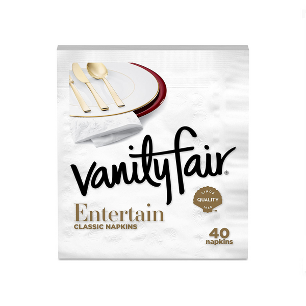 320 Vanity Fair Entertain Paper Napkins